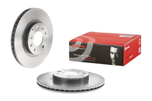 Brembo 09.B042.11 Brake Disc - 1