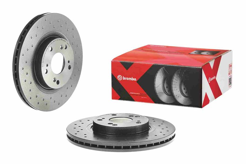 Brembo 09.B270.1X Brake Disc - 1