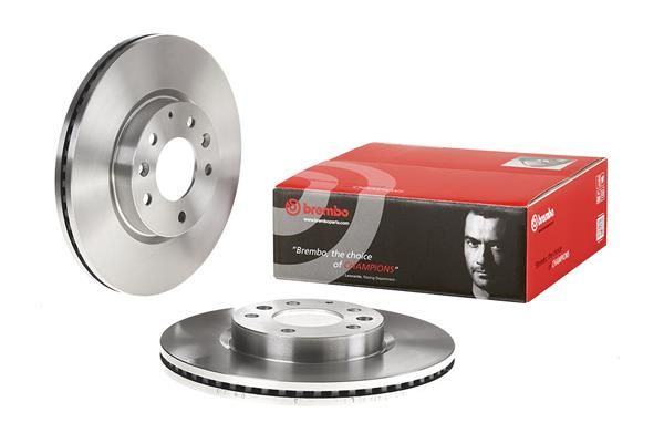 Brembo 09.B272.10 Brake Disc - 1