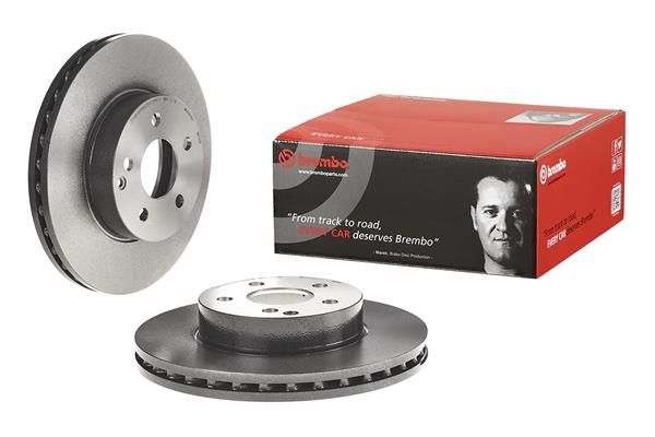 Brembo 09.B280.41 Brake Disc - 1