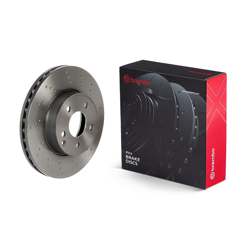 Brembo 09.B280.4X Brake Disc - 1