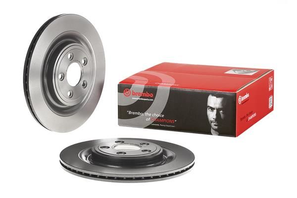 Brembo 09.B312.11 Brake Disc - 1