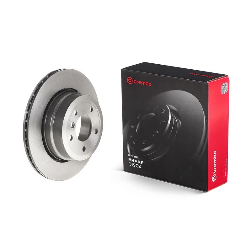 Brembo 09.B313.11 Brake Disc - 1