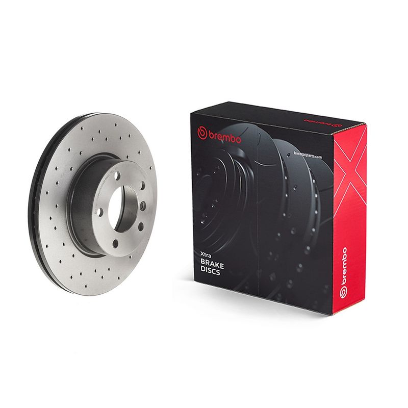 Brembo 09.B337.2X Brake Disc - 1