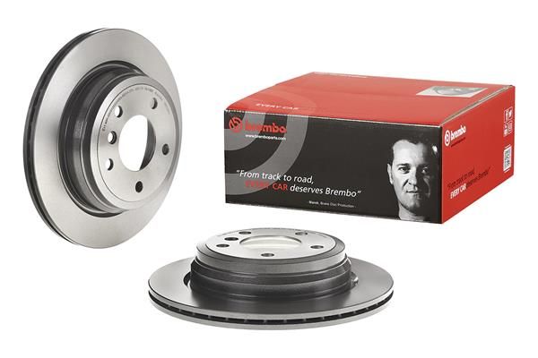 Brembo 09.B338.21 Brake Disc - 1
