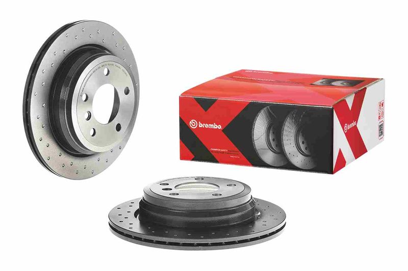 Brembo 09.B338.2X Brake Disc - 1
