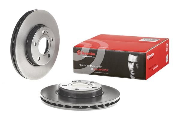 Brembo 09.B343.41 Brake Disc - 1