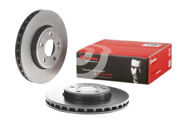 Brembo 09.B344.41 Brake Disc - 1