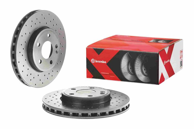Brembo 09.B344.4X Brake Disc - 1