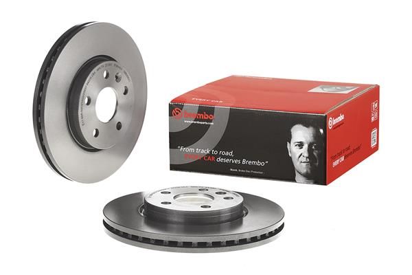 Brembo 09.B355.11 Brake Disc - 1
