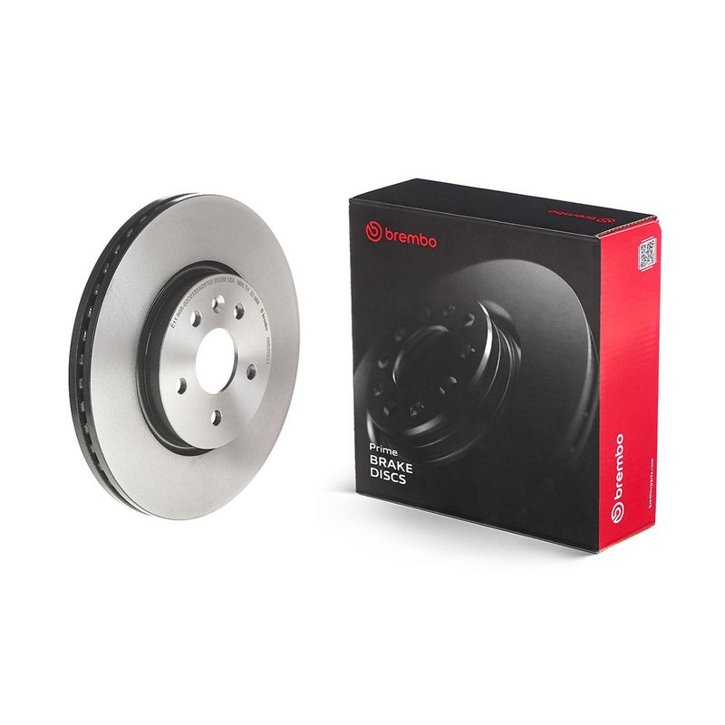 Brembo 09.B356.21 Brake Disc - 1