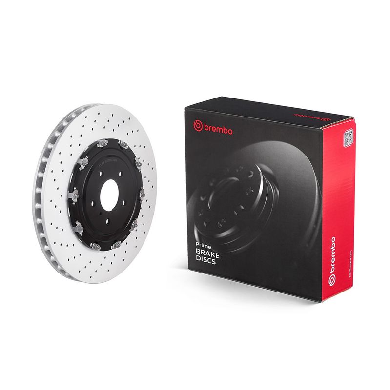 Brembo 09.B386.13 Brake Disc - 1
