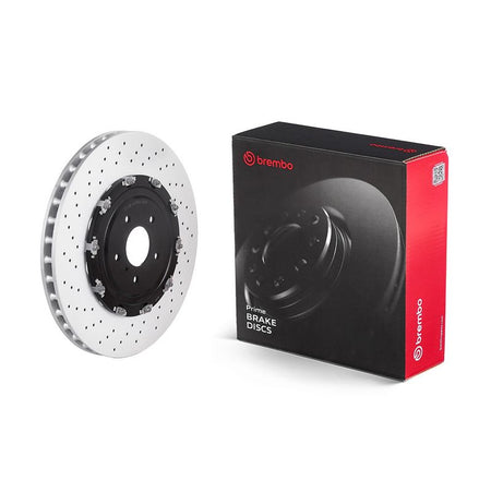 Brembo 09.B386.13 Brake Disc - 1