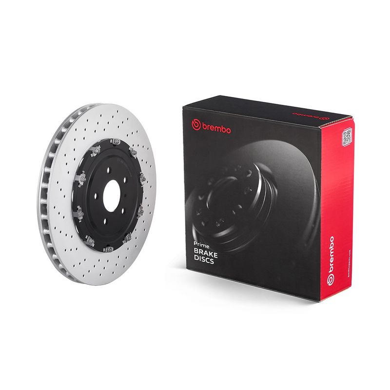 Brembo 09.B386.33 Brake Disc - 1