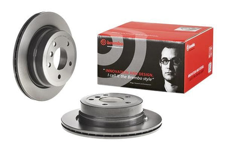 Brembo 09.B411.11 Brake Disc - 1