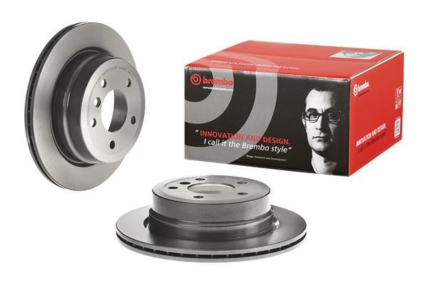 Brembo 09.B411.11 Brake Disc - 1