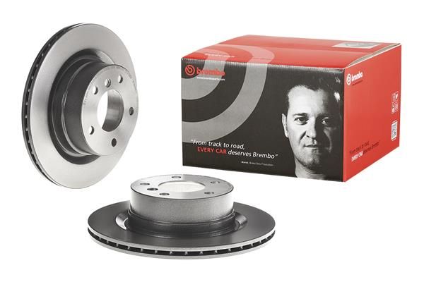 Brembo 09.B414.11 Brake Disc - 1