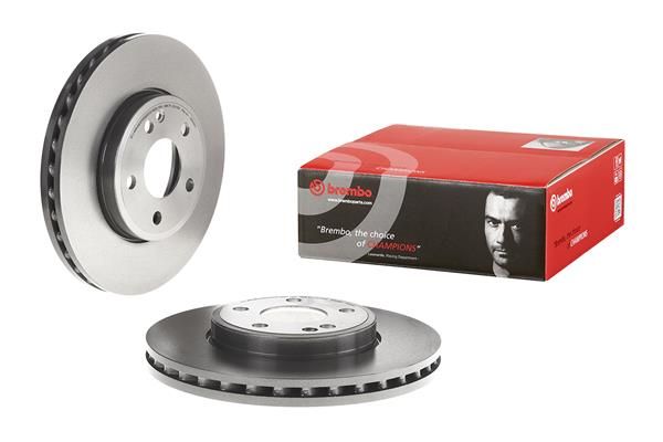 Brembo 09.B436.41 Brake Disc - 1