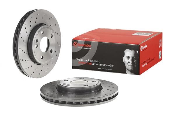 Brembo 09.B436.51 Brake Disc - 1