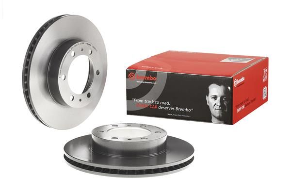 Brembo 09.B461.11 Brake Disc - 1