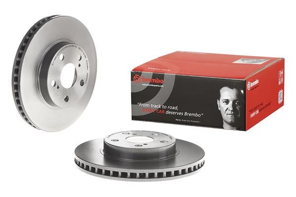 Brembo 09.B494.11 Brake Disc - 1
