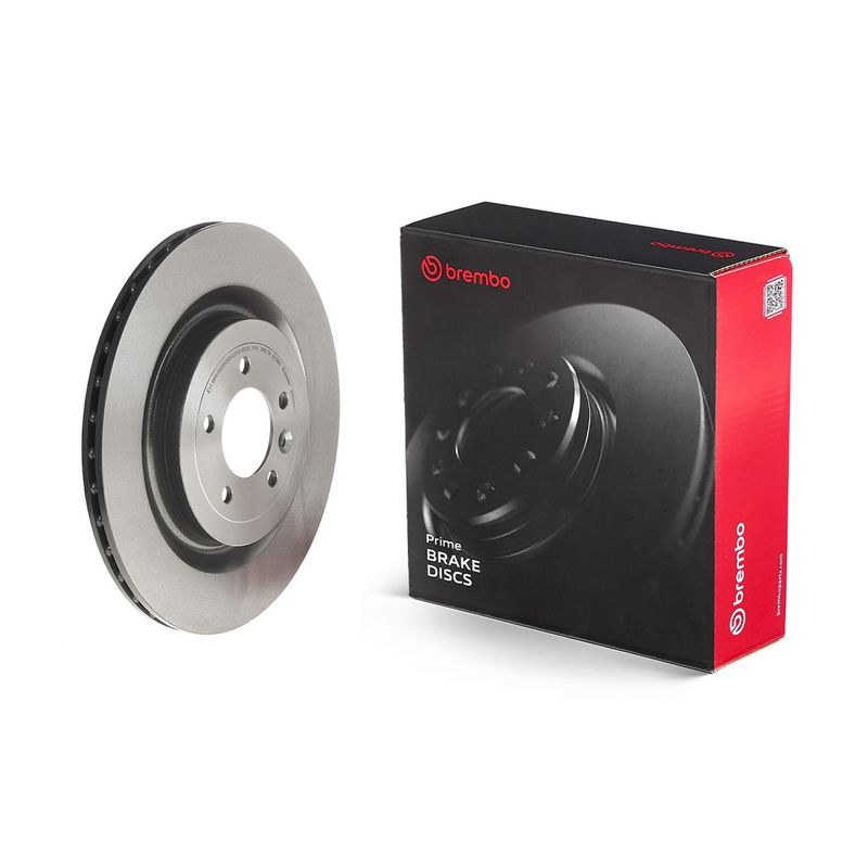 Brembo 09.B504.11 Brake Disc - 1