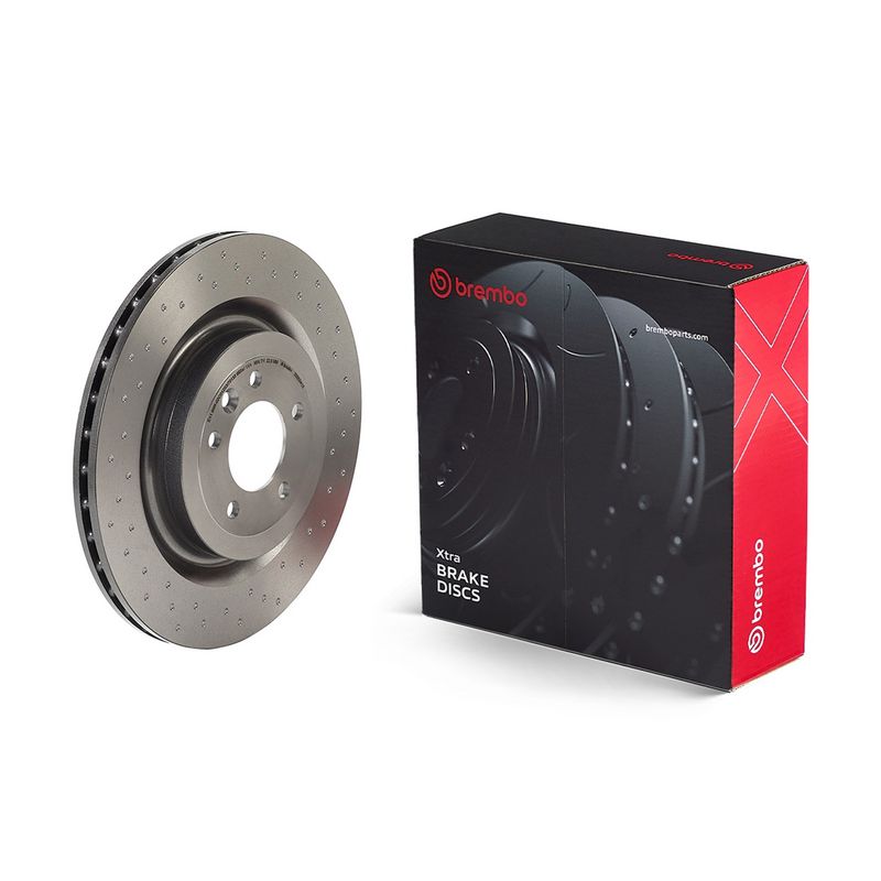 Brembo 09.B504.1X Brake Disc - 1