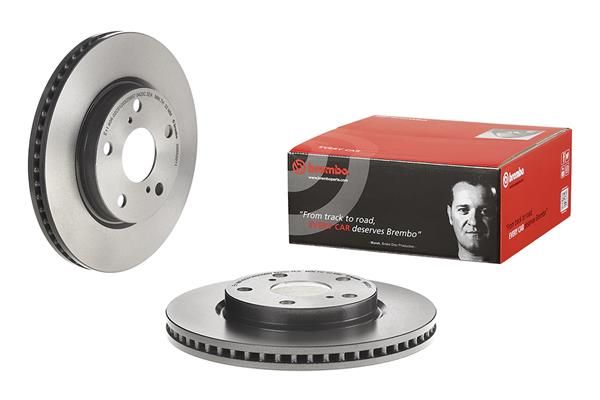Brembo 09.B520.11 Brake Disc - 1