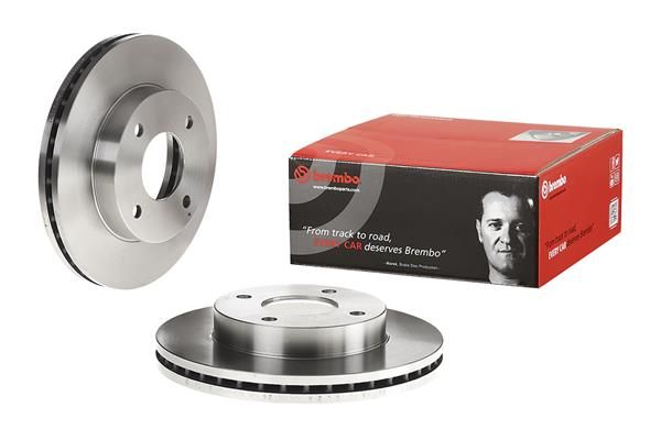 Brembo 09.B548.10 Brake Disc - 1