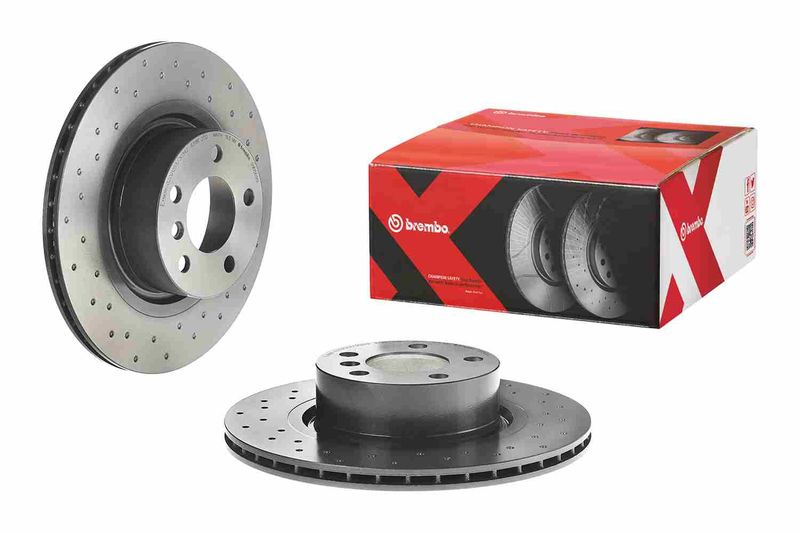 Brembo 09.B569.1X Brake Disc - 1