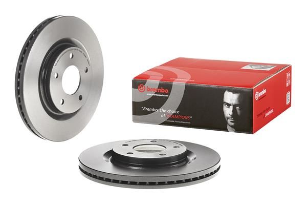 Brembo 09.B596.11 Brake Disc - 1