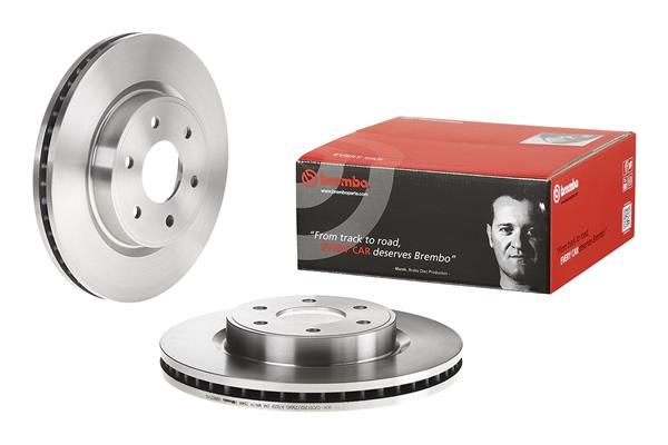 Brembo 09.B625.10 Brake Disc - 1