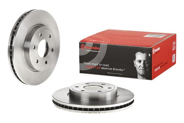Brembo 09.B630.10 Brake Disc - 1