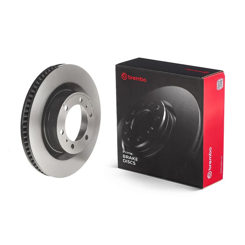 Brembo 09.B634.11 Brake Disc - 1