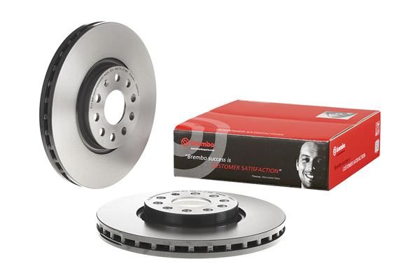 Brembo 09.B635.11 Brake Disc - 1