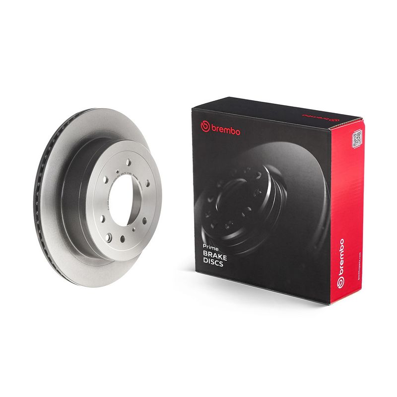 Brembo 09.B637.11 Brake Disc - 1