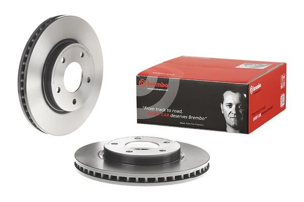 Brembo 09.B647.11 Brake Disc - 1