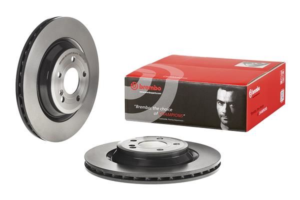 Brembo 09.B743.41 Brake Disc - 1