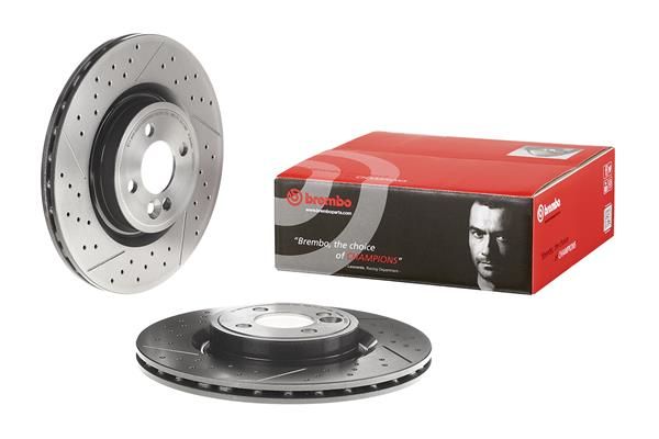 Brembo 09.B754.21 Brake Disc - 1