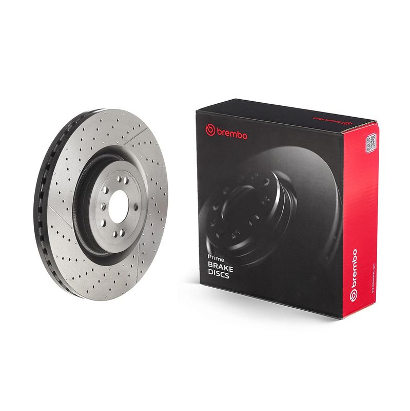 Brembo 09.B805.11 Brake Disc - 1