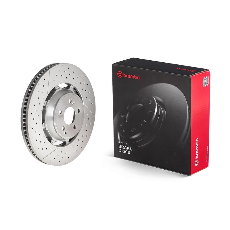 Brembo 09.B848.33 Brake Disc - 1