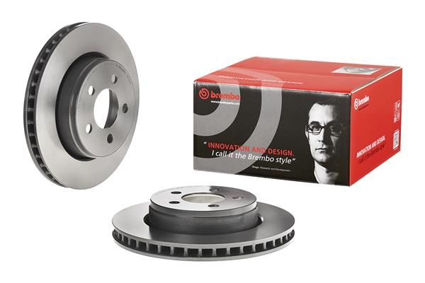 Brembo 09.C004.11 Brake Disc - 1