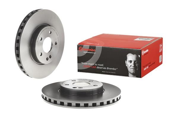 Brembo 09.C063.11 Brake Disc - 1