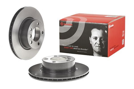 Brembo 09.C114.11 Brake Disc - 1
