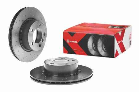 Brembo 09.C114.1X Brake Disc - 1