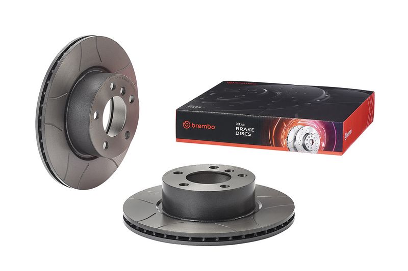 Brembo 09.C114.75 Brake Disc - 1