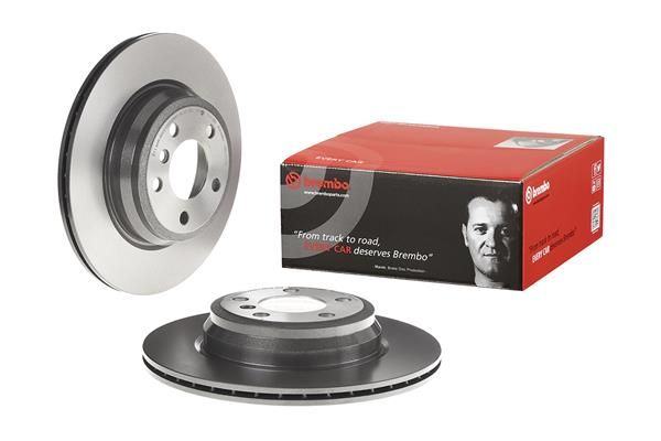 Brembo 09.C117.11 Brake Disc - 1