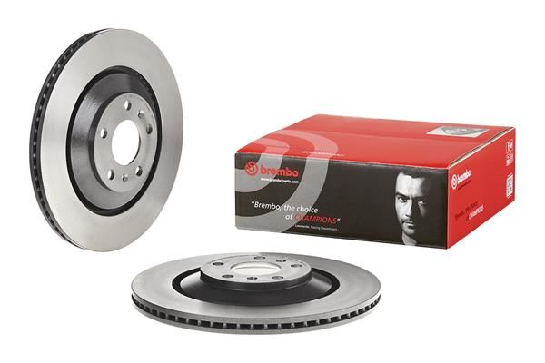Brembo 09.C137.11 Brake Disc - 1