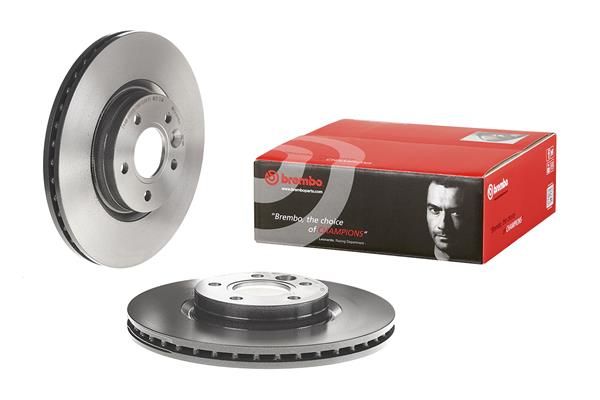 Brembo 09.C138.11 Brake Disc - 1