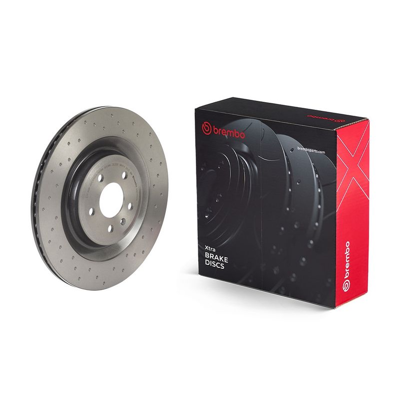 Brembo 09.C170.1X Brake Disc - 1